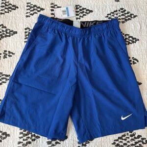 Nike Men’s Team Dri-FIT Flex Woven Shorts – Blue – Size M